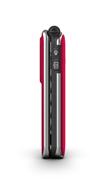 Emporia emporiaJOY-LTE 7,11 cm (2.8") 115 g Röd Seniortelefon