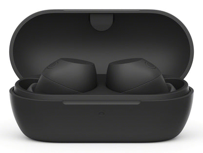 Sony WFC710NB.CE7 hörlur och headset True Wireless Stereo (TWS) I öra Samtal/musik USB Type-C Bluetooth Svart