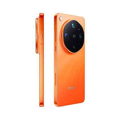 OPPO Find X9 Ultra 5G 17,3 cm (6.82") Dubbla SIM-kort Android 16.0 USB Type-C 12 GB 512 GB 7050 mAh Orange