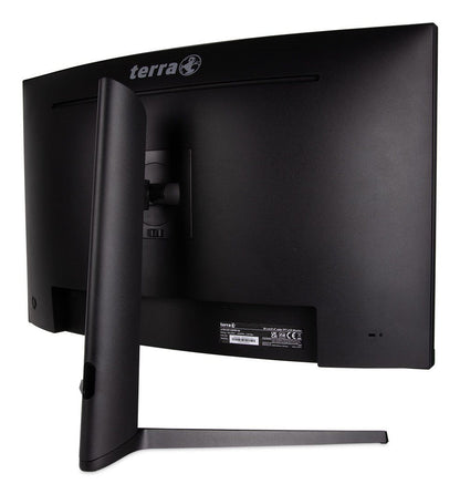 TERRA 3285W platta pc-skärmar 80 cm (31.5") 2560 x 1440 pixlar Wide Quad HD LCD Svart