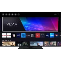 Toshiba 50QV3463DG TV-apparat 127 cm (50") 4K Ultra HD Smart-TV Svart 250 cd/m²