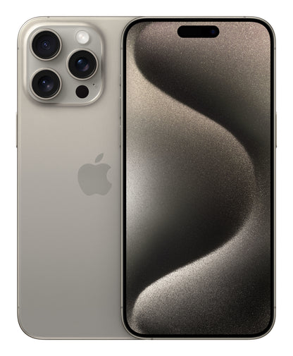 Apple iPhone 15 Pro Max 17 cm (6.7") Dubbla SIM-kort iOS 17 5G USB Type-C 512 GB Titan