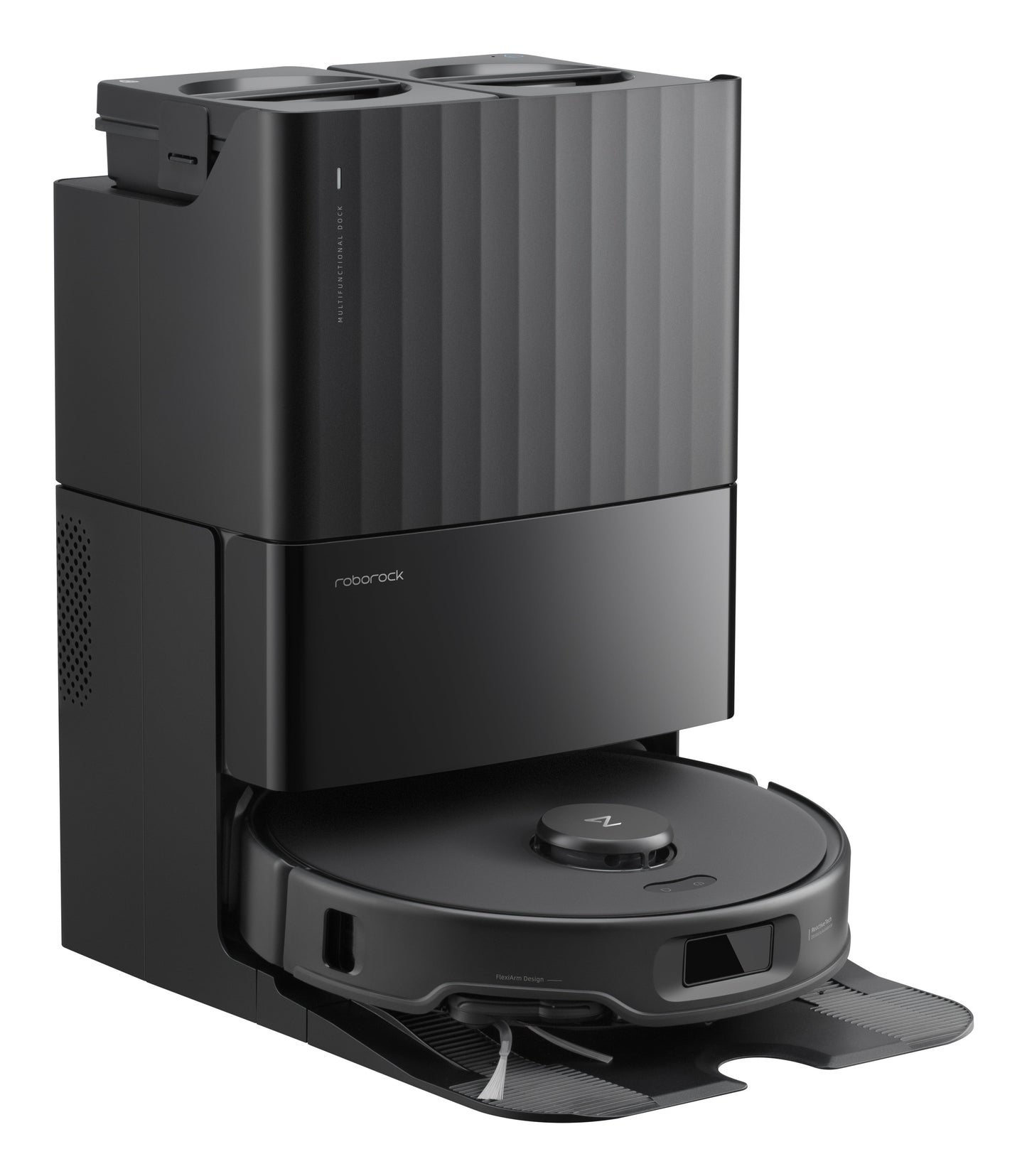 Roborock Qrevo Edge 5V1 0,325 l Svart