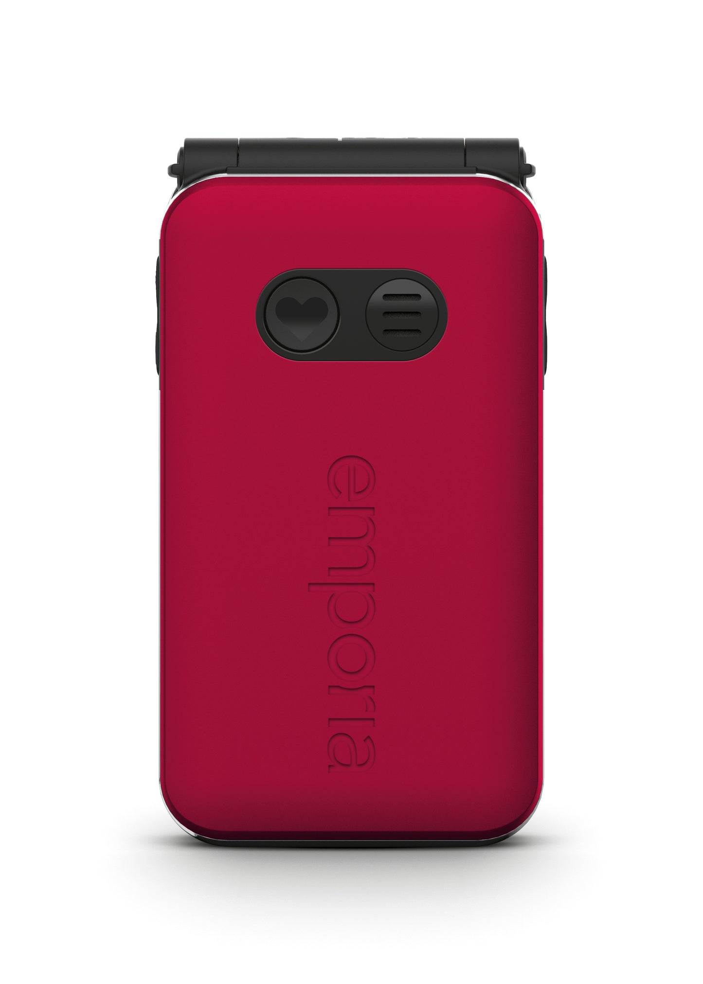Emporia emporiaJOY-LTE 7,11 cm (2.8") 115 g Röd Seniortelefon