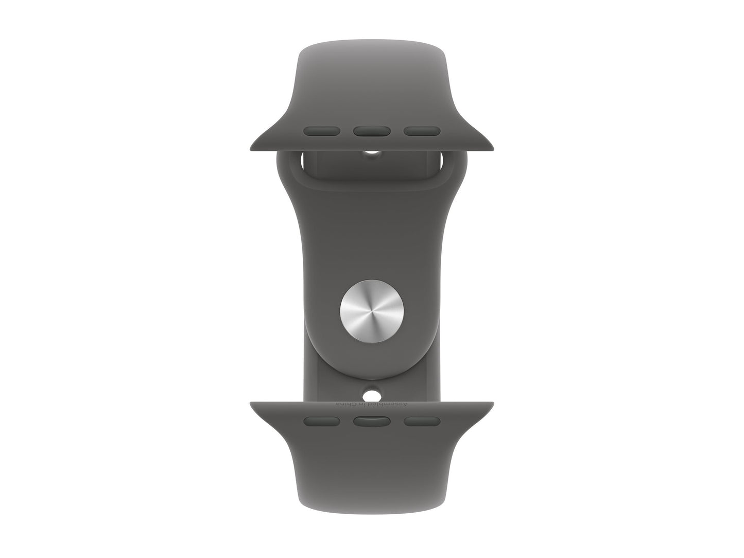 Apple Watch Series 11 46mm 5G Naturel Titanium (Grey Rubber Strap M/L)