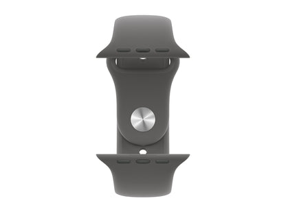 Apple Watch Series 11 46mm 5G Naturel Titanium (Grey Rubber Strap M/L)