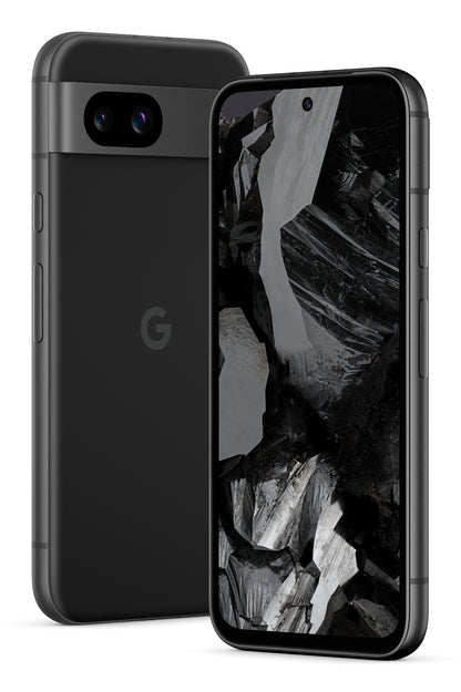 Google Pixel 8a 15,5 cm (6.1") Dubbla SIM-kort Android 14 5G USB Type-C 8 GB 128 GB 4492 mAh Svart