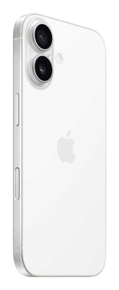 Apple iPhone 16 15,5 cm (6.1") Dubbla SIM-kort iOS 18 5G USB Type-C 256 GB Vit