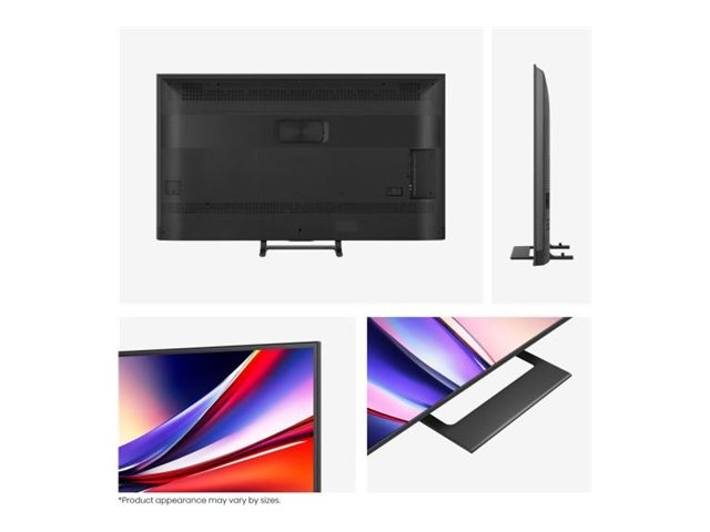 Hisense A7Q 50A7Q 127 cm (50") 4K Ultra HD Smart-TV Wi-Fi Svart