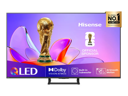 Hisense A7Q 50A7Q 127 cm (50") 4K Ultra HD Smart-TV Wi-Fi Svart