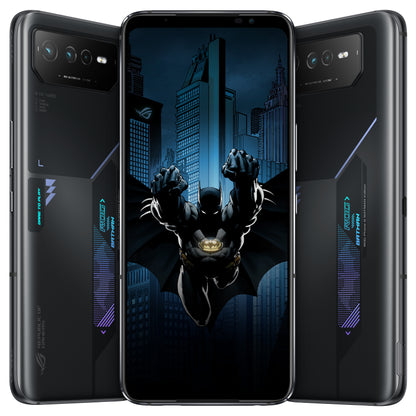 ASUS ROG Phone 6 AI2203-5B028E1 17,2 cm (6.78") Dubbla SIM-kort Android 12 5G USB Type-C 12 GB 256 GB 6000 mAh Svart