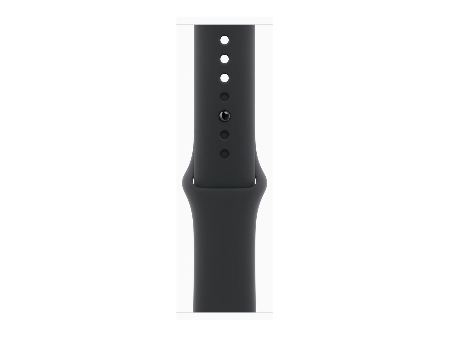 Apple Watch Series 11 46mm 5G Slate Titanium (Black Rubber Strap S/M)