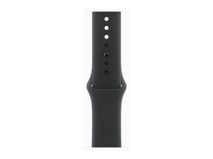 Apple Watch Series 11 46mm 5G Slate Titanium (Black Rubber Strap S/M)