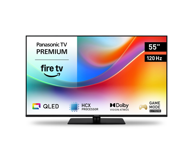 Panasonic TV 55W85BEZ 55 4K UHD (2160p)