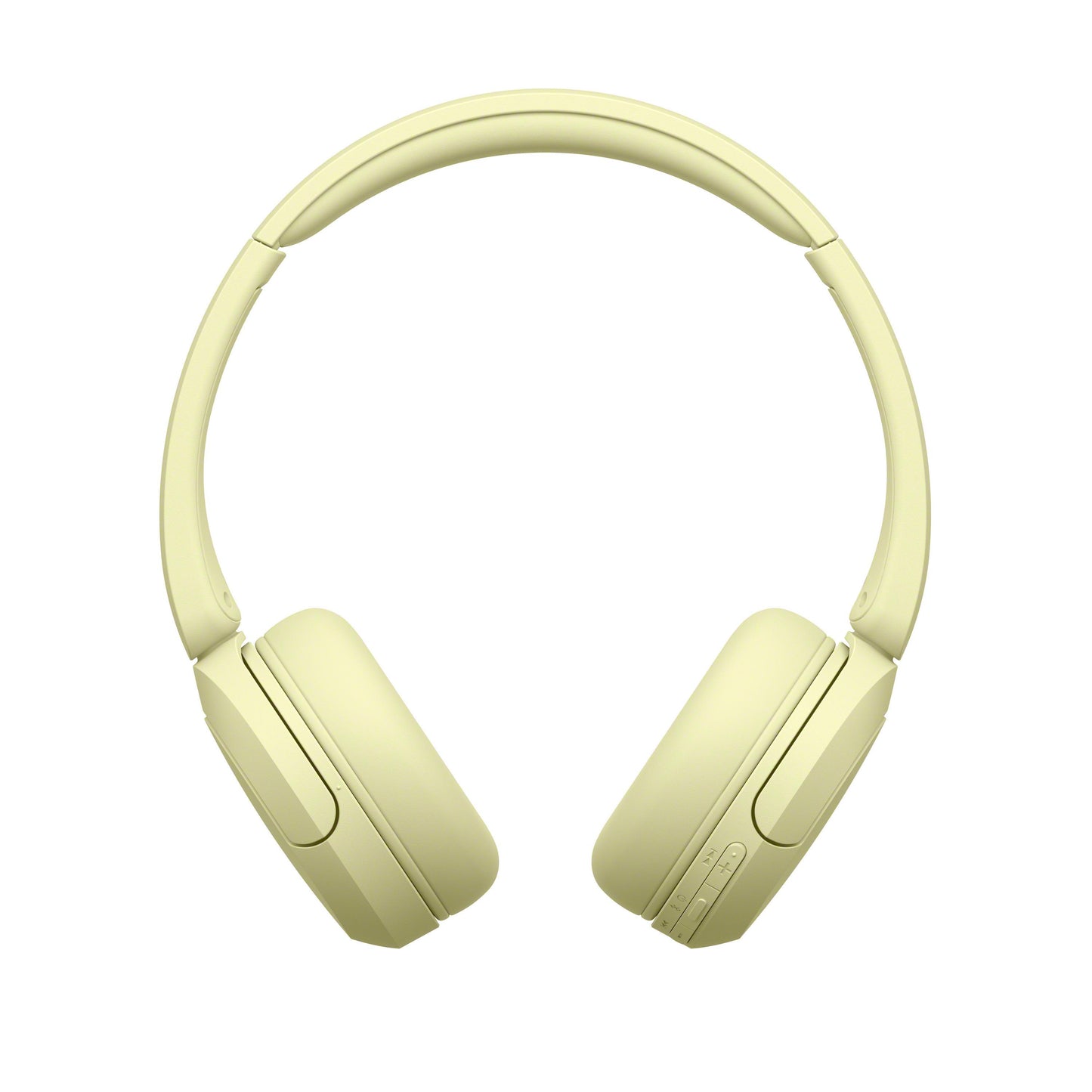 Sony WHCH520Y.CE7 hörlur och headset Trådlös Huvudband Samtal/musik USB Type-C Bluetooth Gul