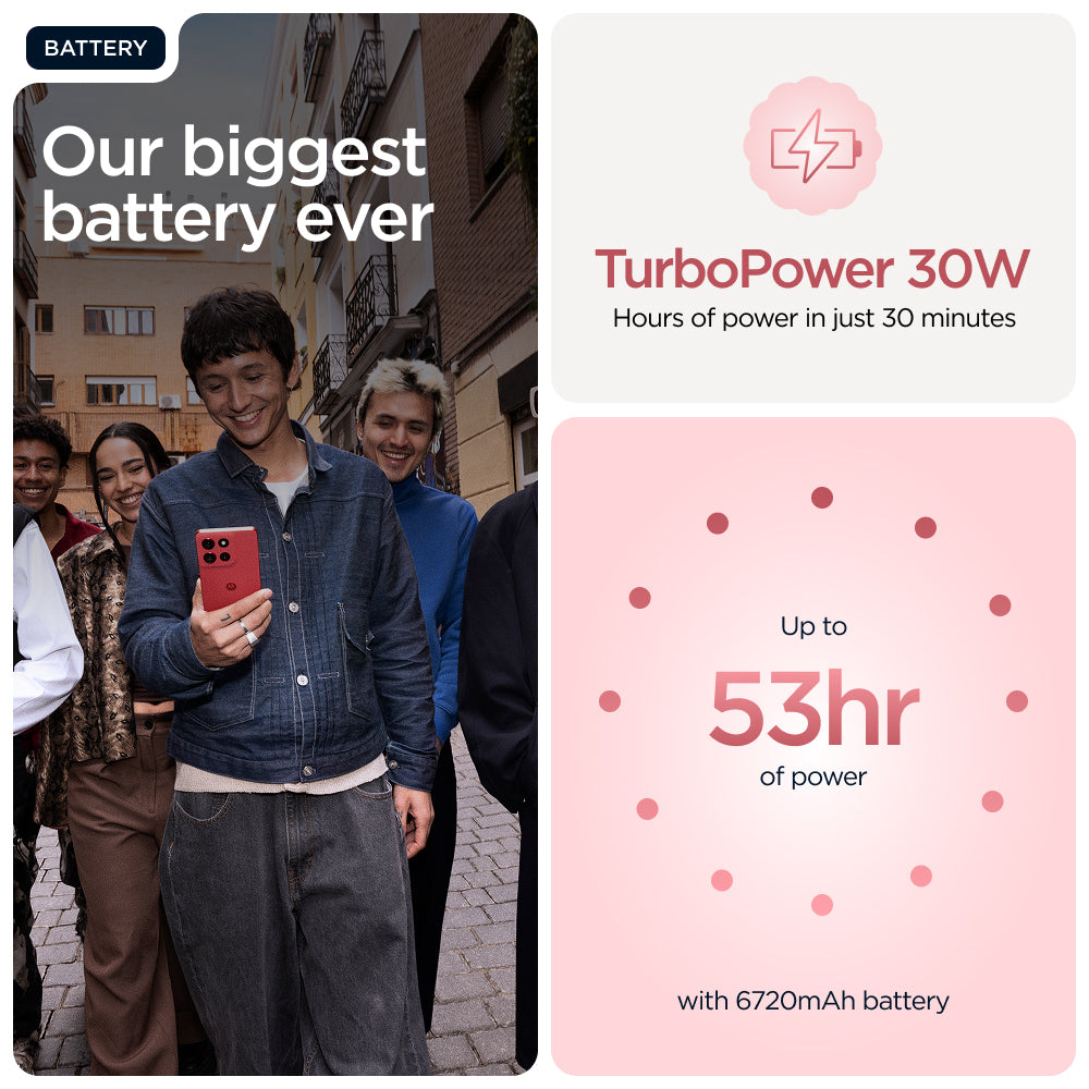 Motorola Moto G86 Power 12GB/256GB Red