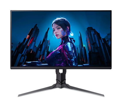 Acer Predator XB253Q F platta pc-skärmar 62,2 cm (24.5") 1920 x 1080 pixlar LCD Svart