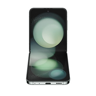 Samsung Galaxy Z Flip5 SM-F731B 17 cm (6.7") Dubbla SIM-kort Android 13 5G USB Type-C 8 GB 256 GB 3700 mAh Mintfärgad