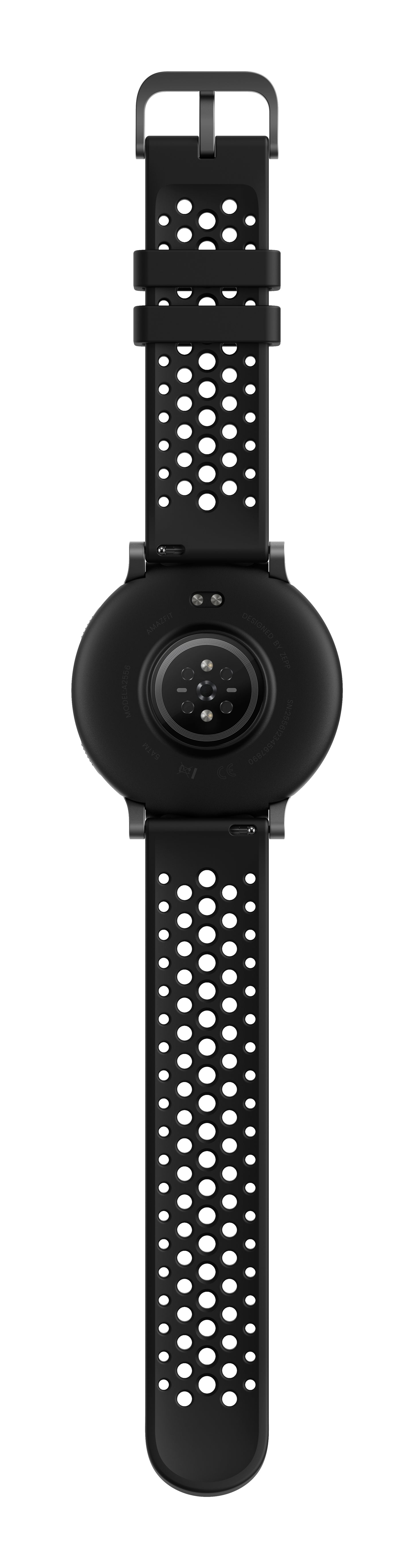 Amazfit Active Max 3,81 cm (1.5") AMOLED Digital 480 x 480 pixlar Pekskärm Svart