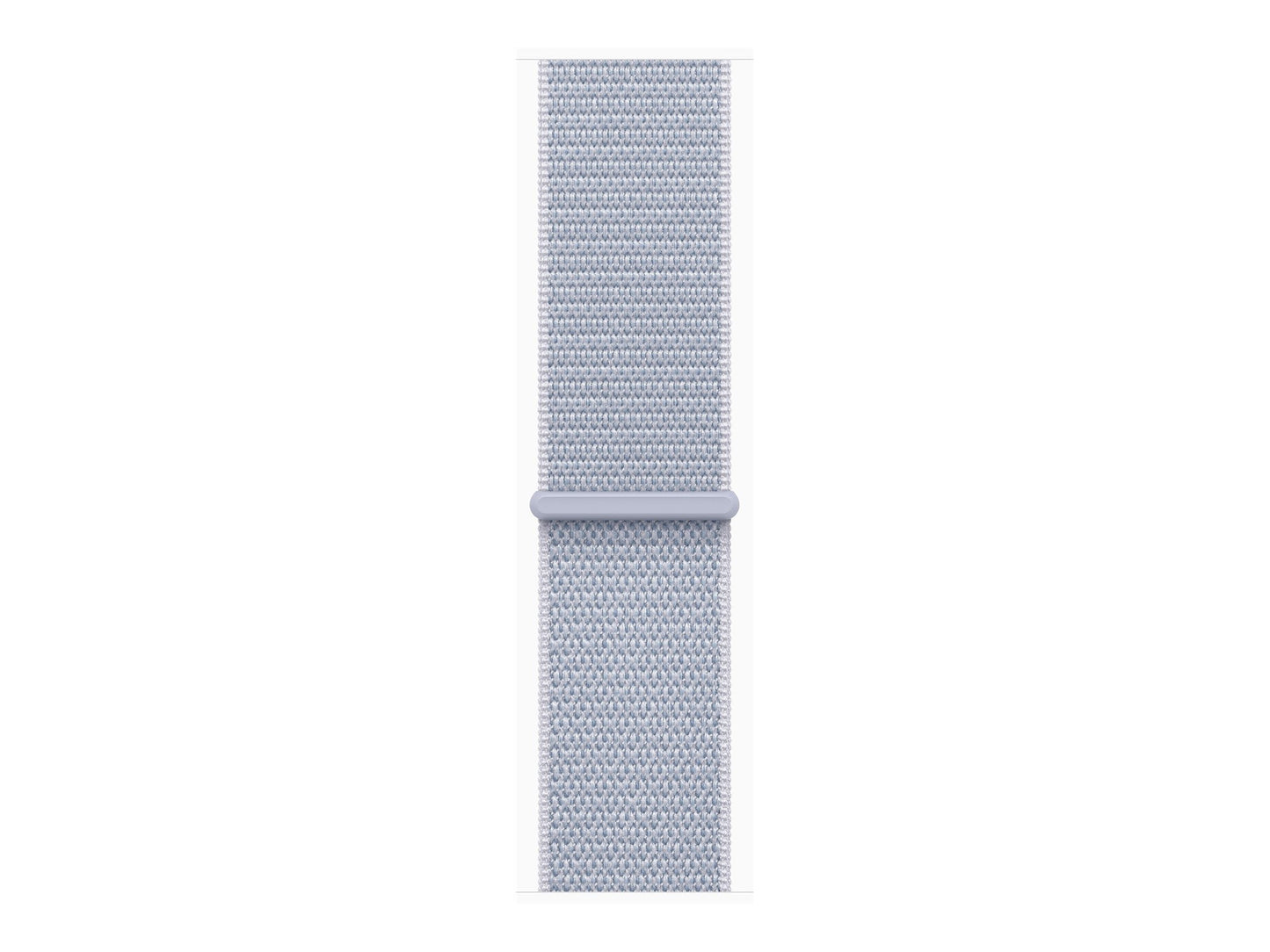 Apple Watch Series 10 4G 46mm Silver (Light Blue Nylon Strap)