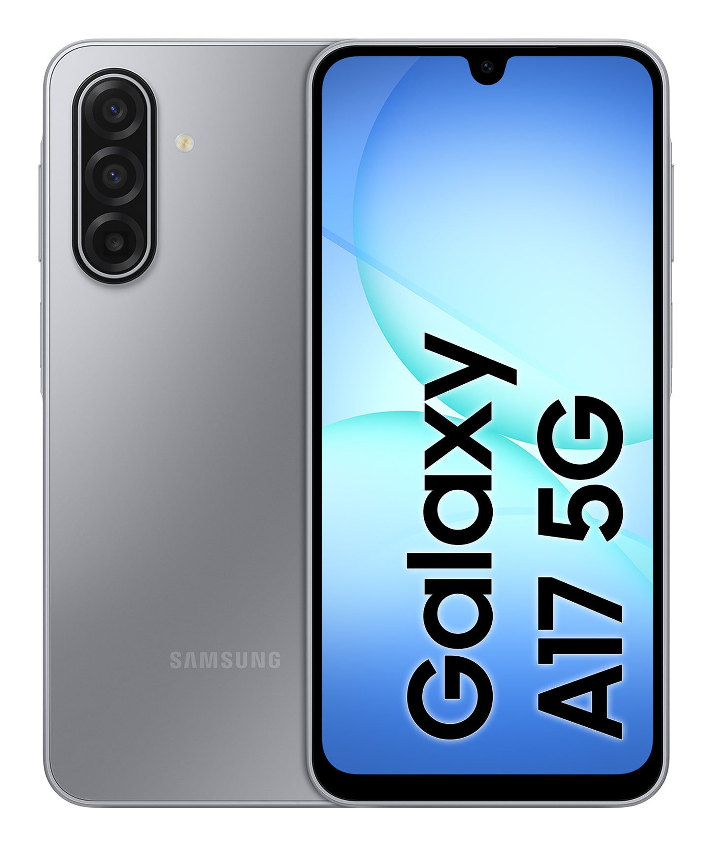 Samsung Galaxy A17 5G 17 cm (6.7") Hybrid Dual SIM USB Type-C 8 GB 256 GB 5000 mAh Grå