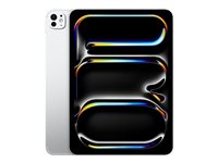 Apple iPad Pro Apple M 256 GB 27,9 cm (11") 12 GB Wi-Fi 7 (802.11be) iPadOS 26 Silver