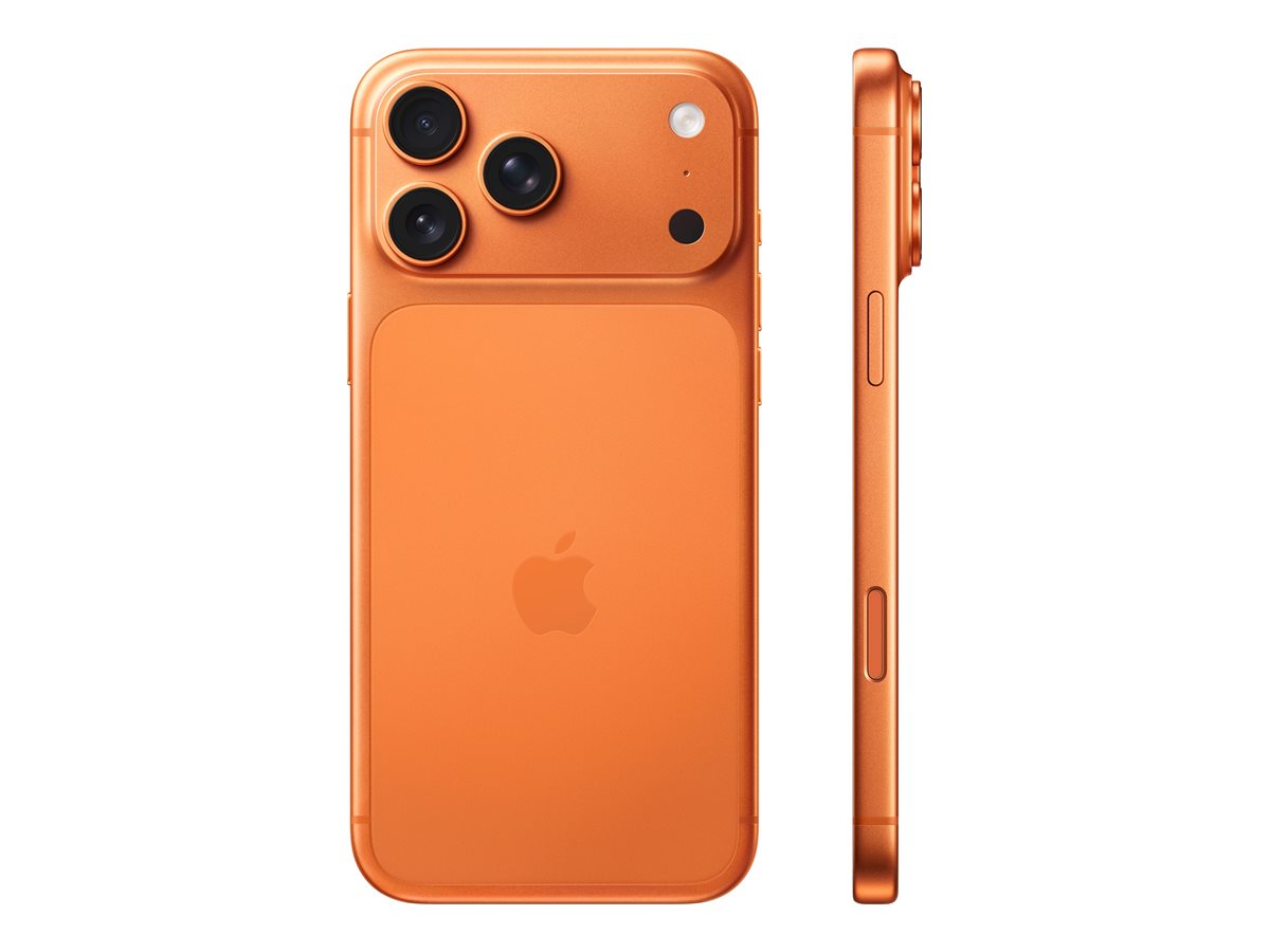 Apple iPhone 17 Pro Max 17,5 cm (6.9") Dubbla SIM-kort iOS 26 5G USB Type-C 1 TB Orange