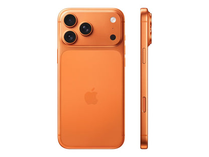Apple iPhone 17 Pro Max 17,5 cm (6.9") Dubbla SIM-kort iOS 26 5G USB Type-C 2 TB Orange