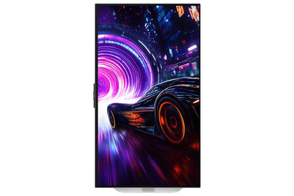 Samsung S32FG814SU platta pc-skärmar 81,3 cm (32") 3840 x 2160 pixlar 4K Ultra HD OLED Silver