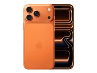 Apple iPhone 17 Pro Max 17,5 cm (6.9") Dubbla SIM-kort iOS 26 5G USB Type-C 2 TB Orange