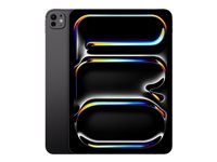 Apple iPad Pro Apple M 512 GB 27,9 cm (11") 12 GB Wi-Fi 7 (802.11be) iPadOS 26 Svart