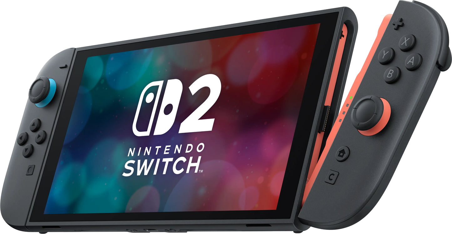 Nintendo Switch 2 bärbara spelkonsoller 20,1 cm (7.9") 256 GB Pekskärm Wi-Fi Svart