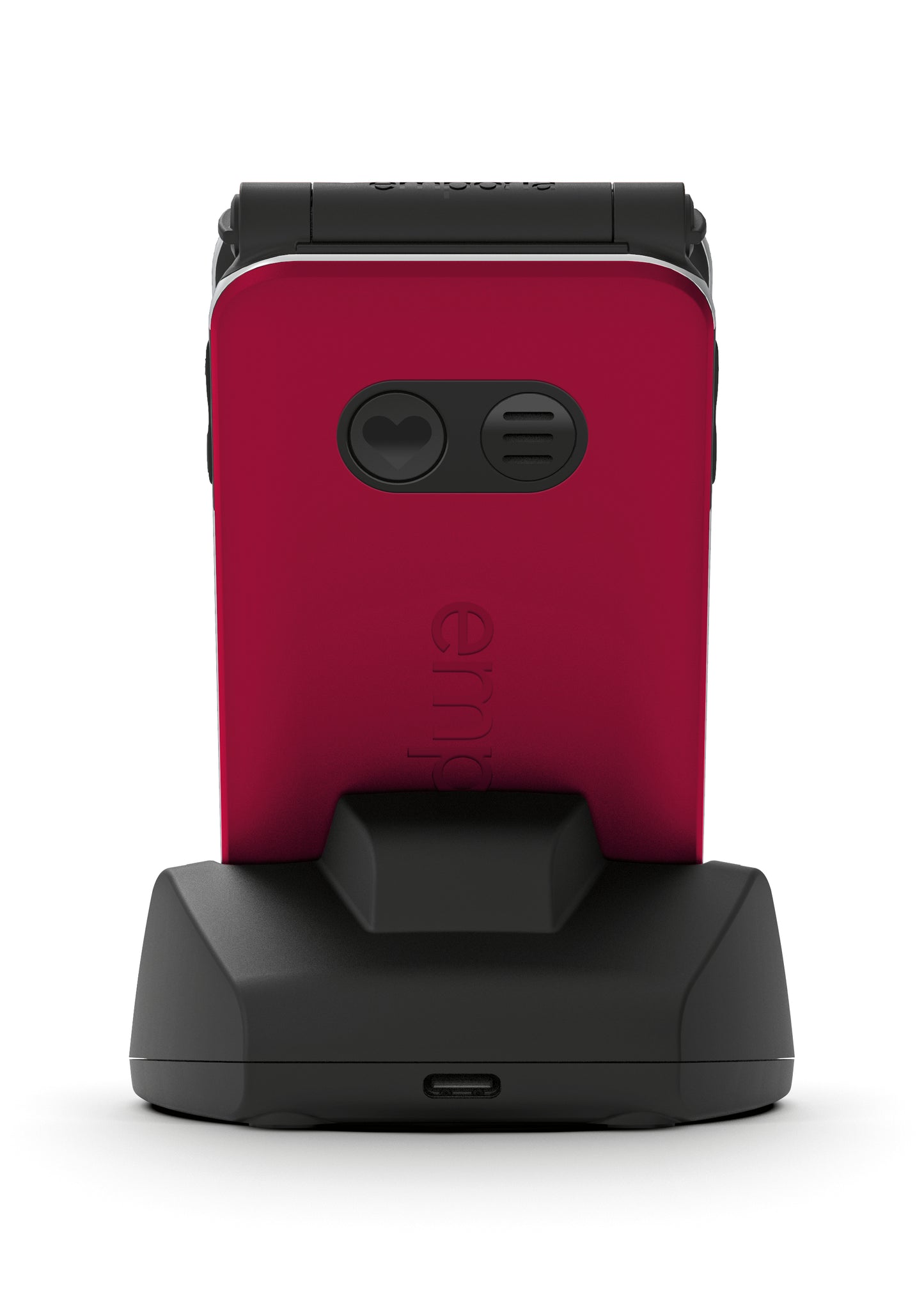 Emporia emporiaJOY-LTE 7,11 cm (2.8") 115 g Röd Seniortelefon