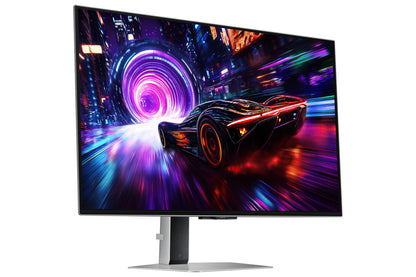 Samsung S32FG814SU platta pc-skärmar 81,3 cm (32") 3840 x 2160 pixlar 4K Ultra HD OLED Silver
