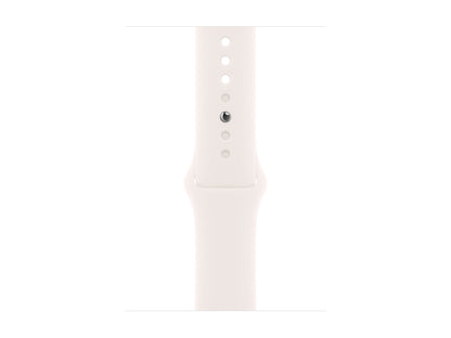 Apple Watch Series 11 46mm Gold (Light Pink Rubber Strap M/L)