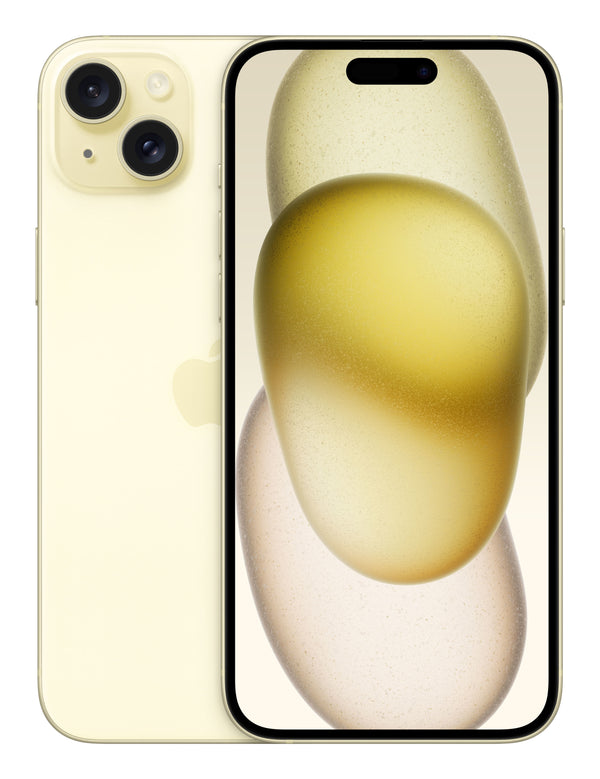 Apple iPhone 15 Plus 17 cm (6.7") Dubbla SIM-kort iOS 17 5G USB Type-C 512 GB Gul