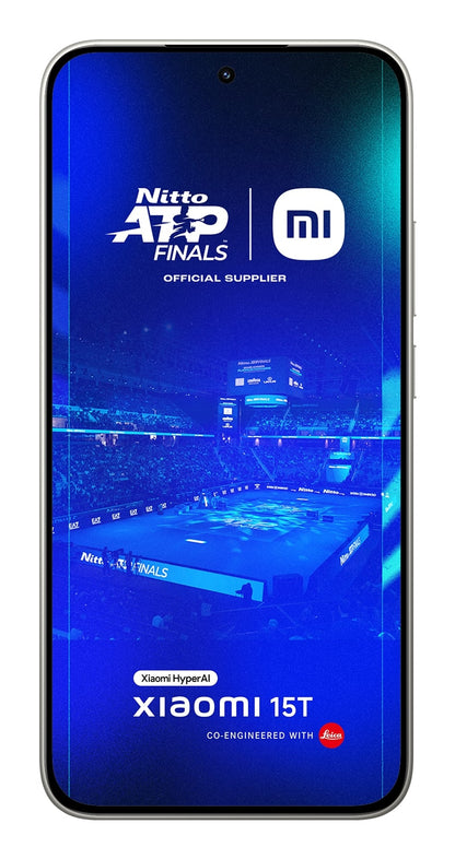 Xiaomi 15T 17,4 cm (6.83") 12 GB 512 GB 5500 mAh Grå