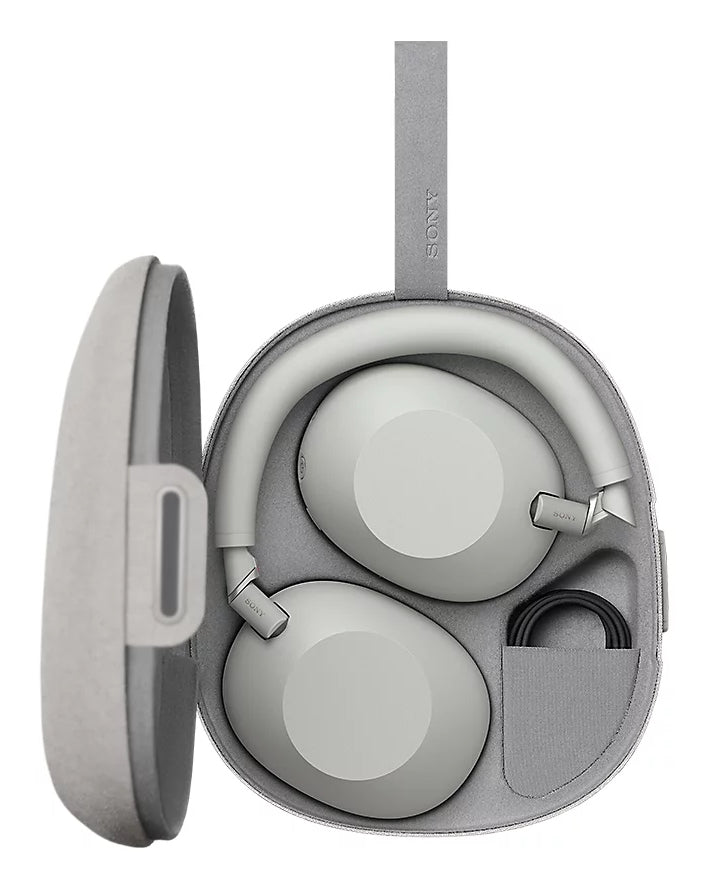 Sony WH-1000XM6 Headset Kabel & Trådlös Huvudband Samtal/musik/sport/vardag USB Type-C Bluetooth Grå