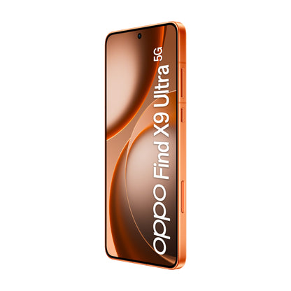 OPPO Find X9 Ultra 5G 17,3 cm (6.82") Dubbla SIM-kort Android 16.0 USB Type-C 12 GB 512 GB 7050 mAh Orange
