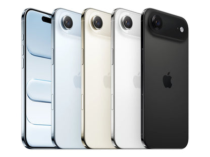 Apple iPhone Air 16,5 cm (6.5") Dubbla SIM-kort iOS 26 5G USB Type-C 512 GB Vit