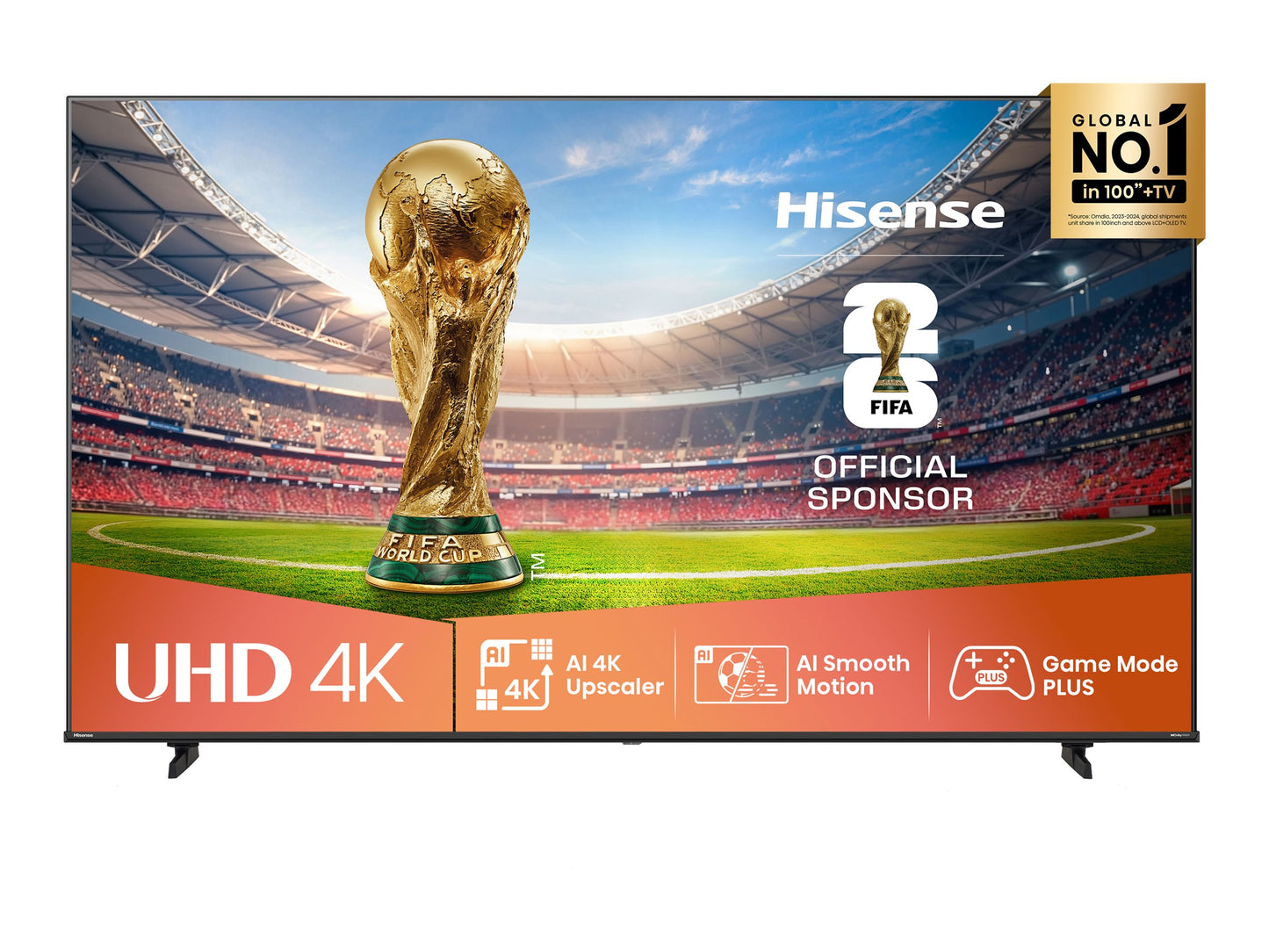 Hisense 85A6Q 85 4K UHD (2160p) Sort