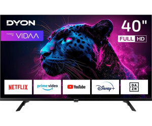 Dyon Smart 40 VX-2 101,6 cm (40") Full HD Smart-TV Wi-Fi Svart 250 cd/m²