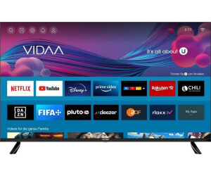 Dyon Smart 40 VX-2 101,6 cm (40") Full HD Smart-TV Wi-Fi Svart 250 cd/m²