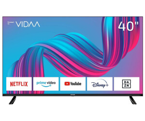 Dyon Smart 40 VX-2 101,6 cm (40") Full HD Smart-TV Wi-Fi Svart 250 cd/m²
