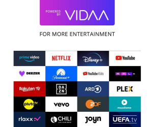 Dyon Smart 40 VX-2 101,6 cm (40") Full HD Smart-TV Wi-Fi Svart 250 cd/m²