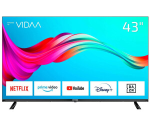 Dyon Smart 43 VX 109,2 cm (43") HD Smart-TV Wi-Fi Svart 250 cd/m²