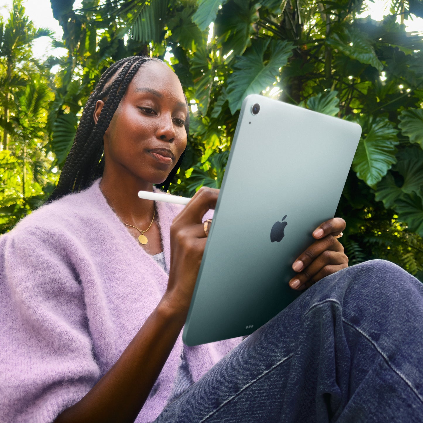 Apple iPad Air Apple M 1 TB 27,9 cm (11") 8 GB Wi-Fi 6E (802.11ax) iPadOS 18 Beige
