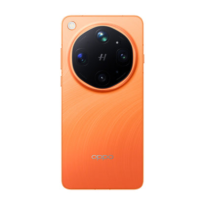 OPPO Find X9 Ultra 5G 17,3 cm (6.82") Dubbla SIM-kort Android 16.0 USB Type-C 12 GB 512 GB 7050 mAh Orange