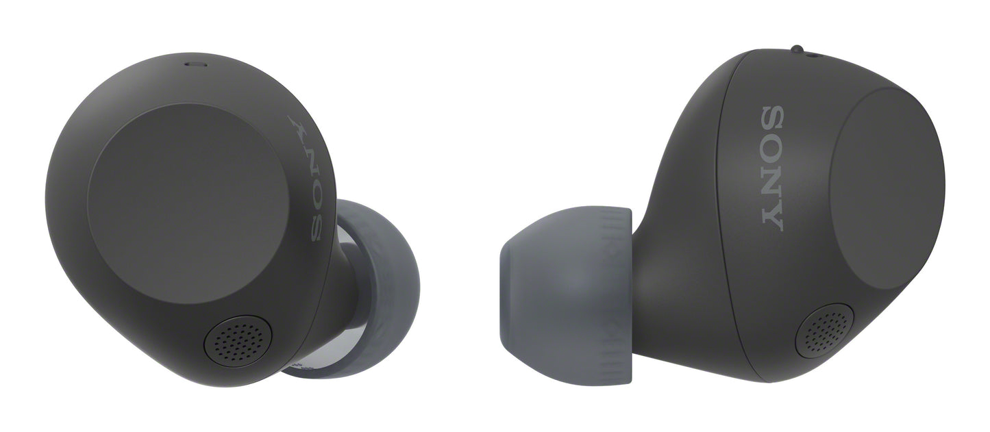 Sony WFC710NB.CE7 hörlur och headset True Wireless Stereo (TWS) I öra Samtal/musik USB Type-C Bluetooth Svart
