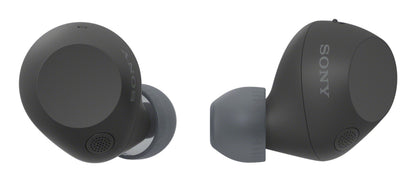 Sony WFC710NB.CE7 hörlur och headset True Wireless Stereo (TWS) I öra Samtal/musik USB Type-C Bluetooth Svart